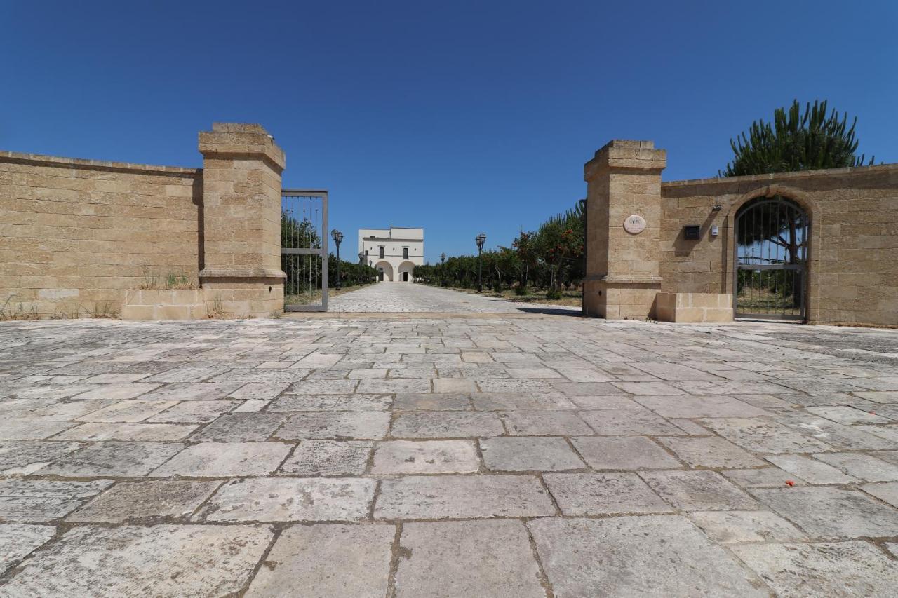 Tenuta Degli Agrumi Carmiano  Extérieur photo