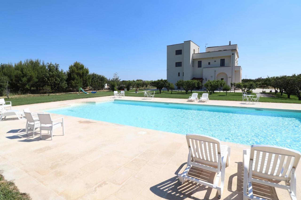 Tenuta Degli Agrumi Carmiano  Extérieur photo