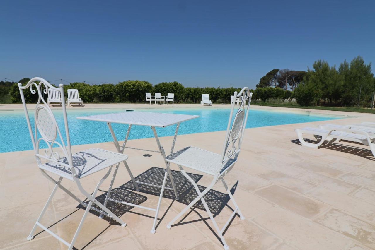 Tenuta Degli Agrumi Carmiano  Extérieur photo