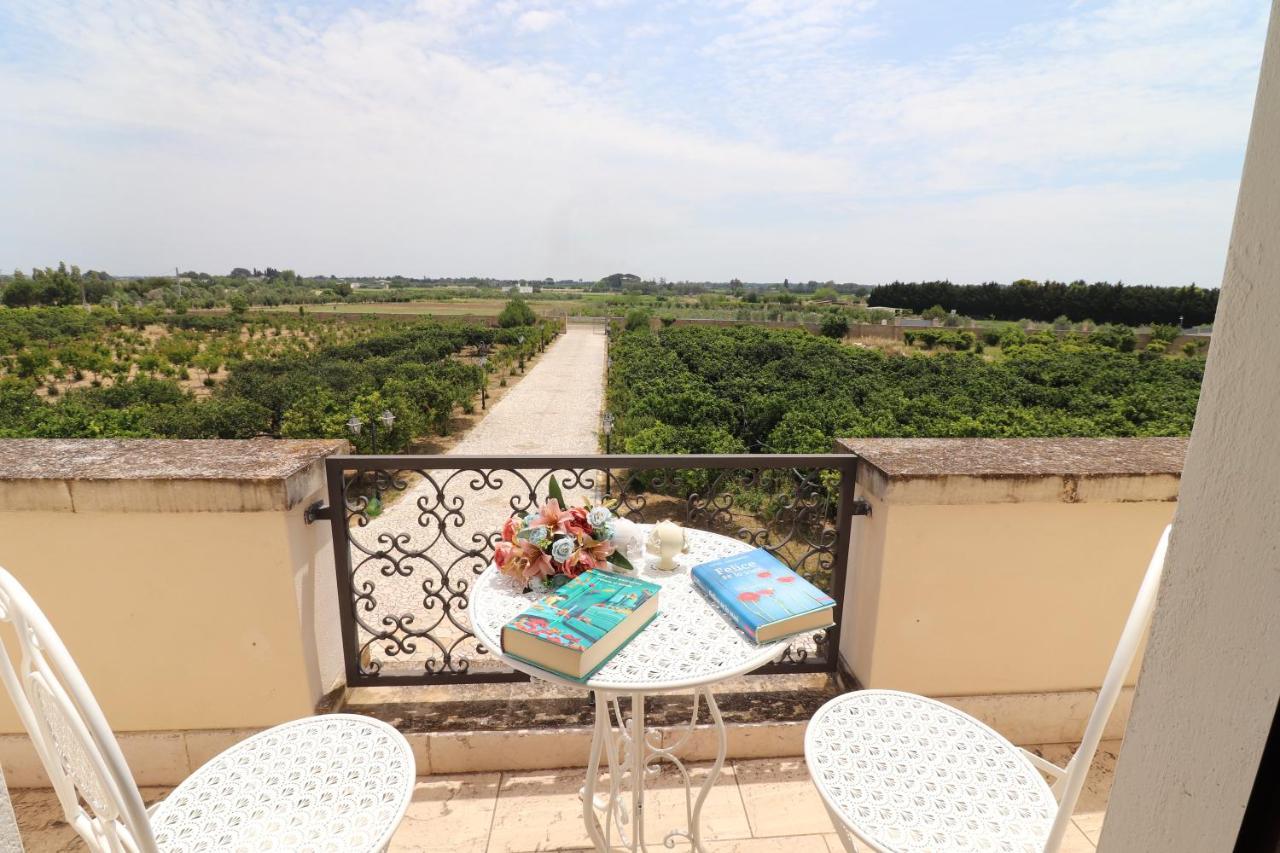 Tenuta Degli Agrumi Carmiano  Extérieur photo
