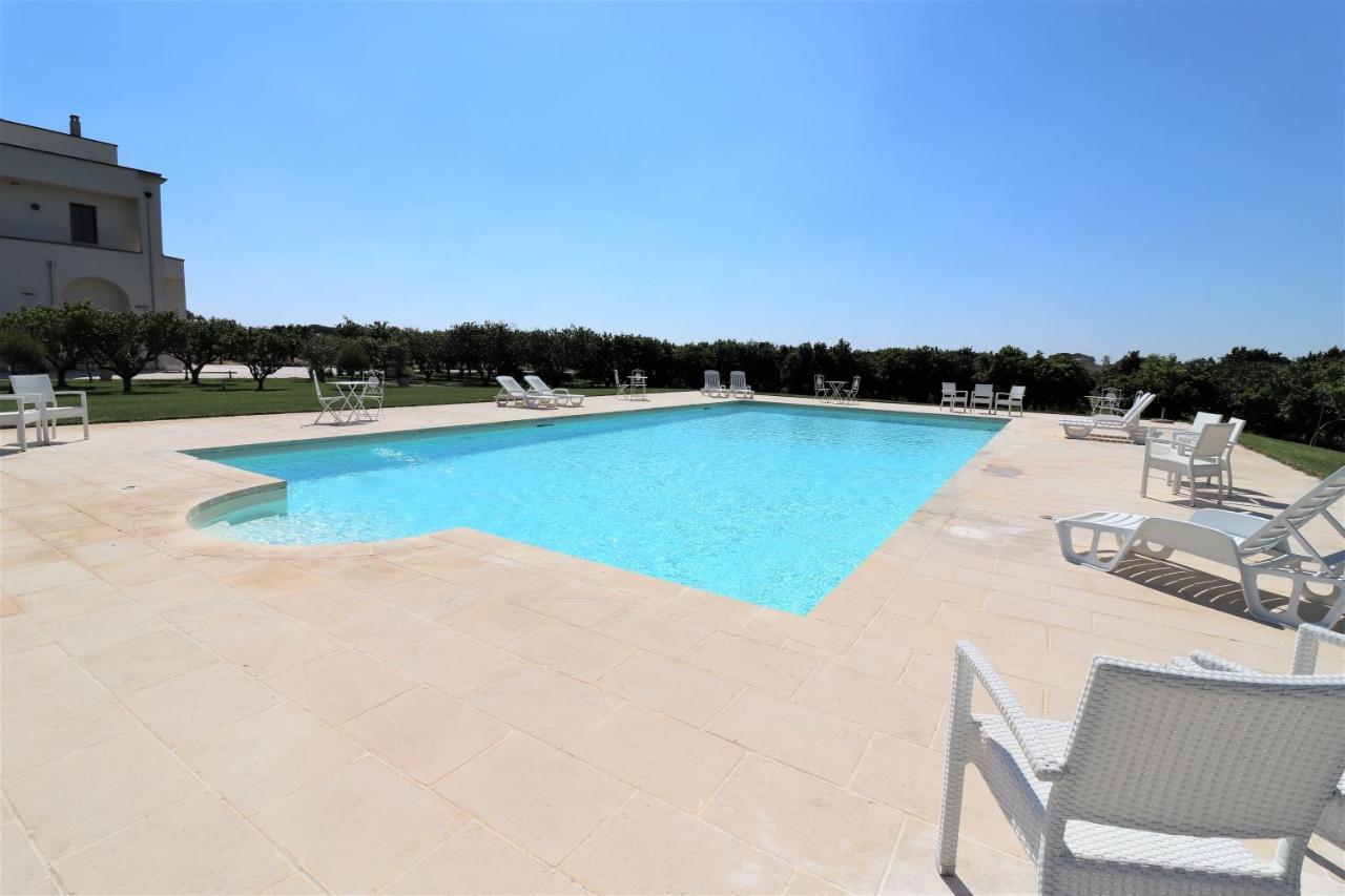 Tenuta Degli Agrumi Carmiano  Extérieur photo