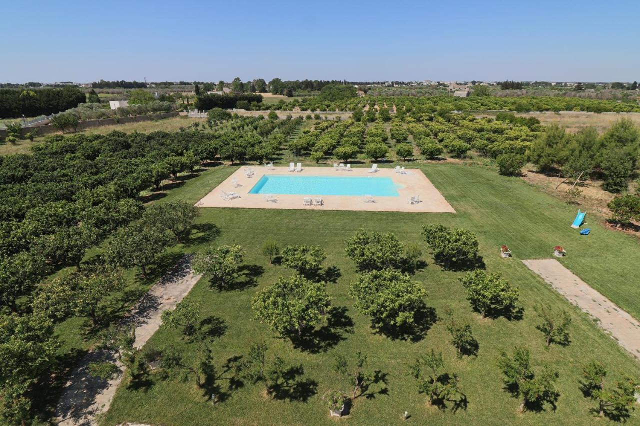 Tenuta Degli Agrumi Carmiano  Extérieur photo
