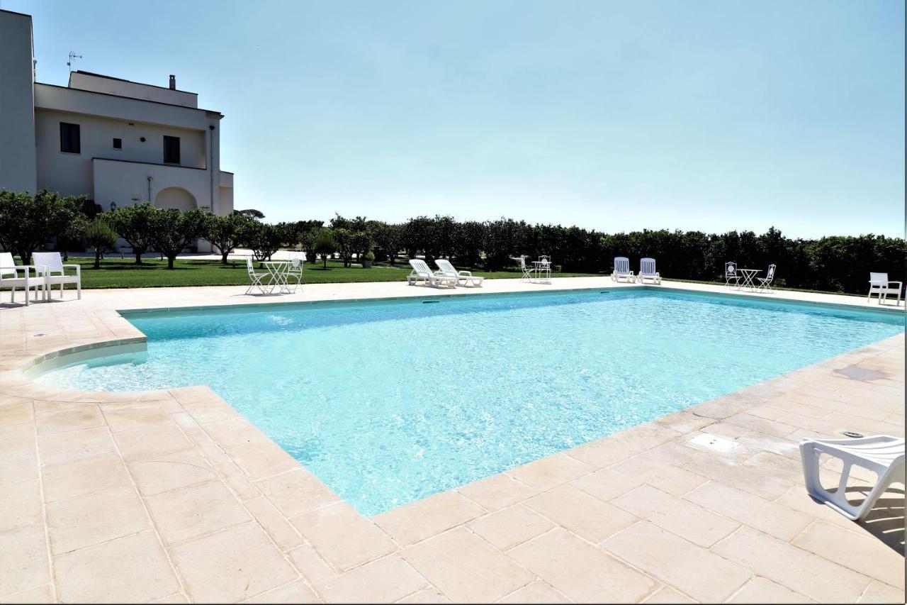Tenuta Degli Agrumi Carmiano  Extérieur photo