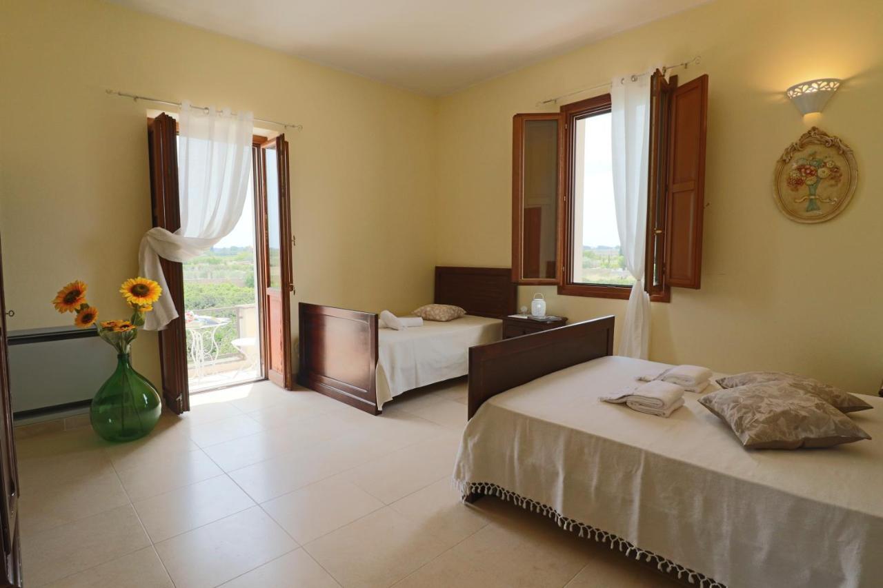 Tenuta Degli Agrumi Carmiano  Extérieur photo